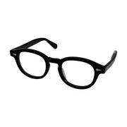 MOSCOT LEMTOSH 46□24-145 黒 眼鏡