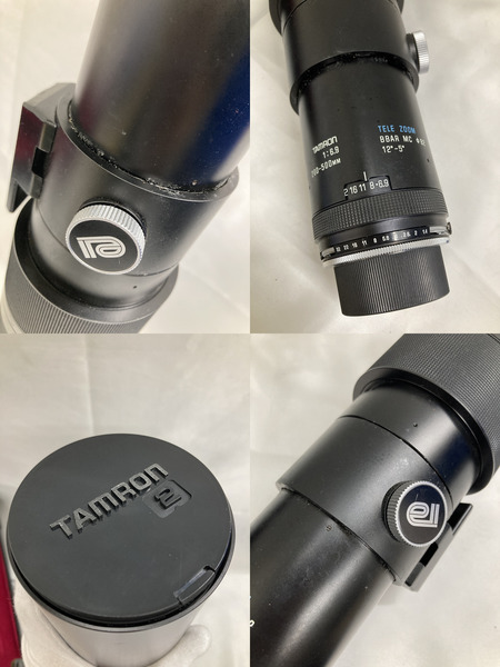 レンズ TAMRON 200-500MM PENTAX-K用