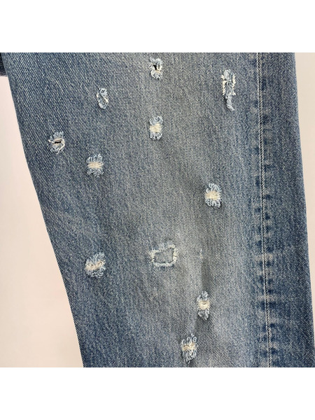 Levi's デニム・ジーンズ 80's 501 ショットガンダメージ