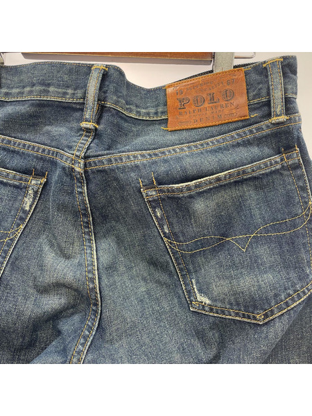 POLO RALPH LAUREN デニム・ジーンズ SUPREIOR QUALITY DENIM W34