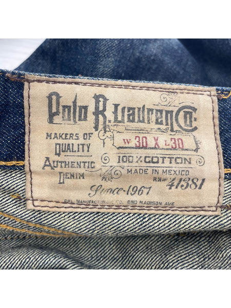 POLO RALPH LAUREN デニム・ジーンズ SUPREIOR QUALITY DENIM W34