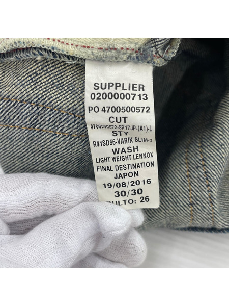 POLO RALPH LAUREN デニム・ジーンズ SUPREIOR QUALITY DENIM W34