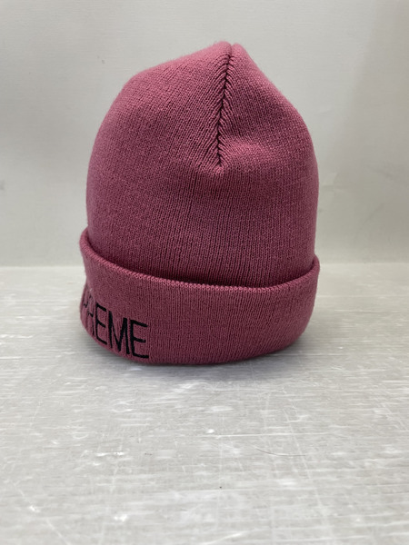 Supreme 19AW Telephone 1-800-Beanie ビーニー ピンク