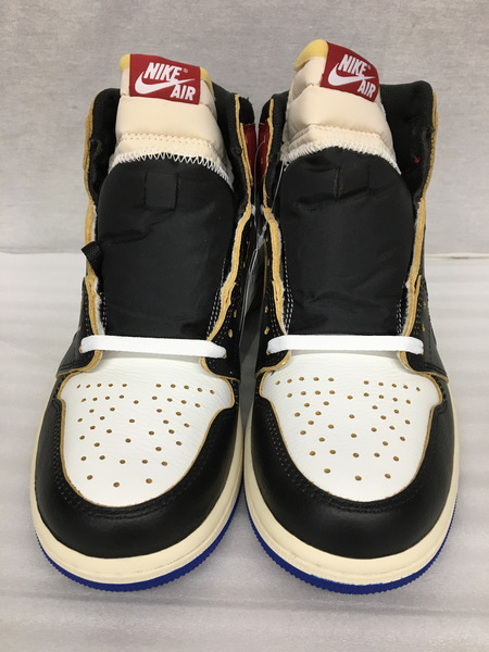 fragment desin×UNION×NIKE AIR JORDAN 1 RETRO HI OG SP IO7847-002
