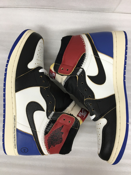 fragment desin×UNION×NIKE AIR JORDAN 1 RETRO HI OG SP IO7847-002