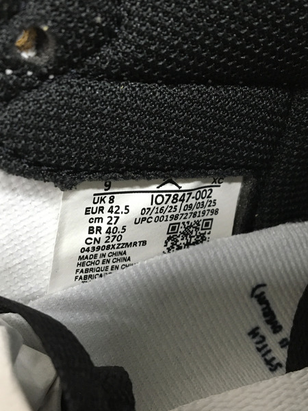 fragment desin×UNION×NIKE AIR JORDAN 1 RETRO HI OG SP IO7847-002