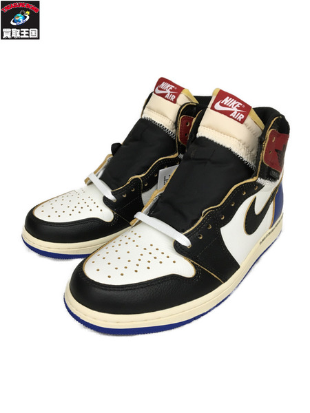 fragment desin×UNION×NIKE AIR JORDAN 1 RETRO HI OG SP IO7847-002