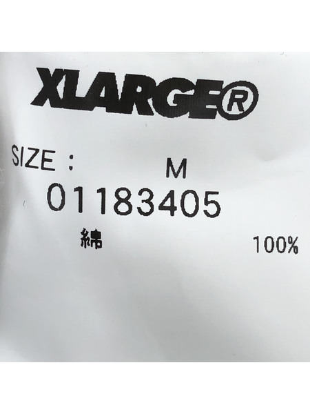 XLARGE INDUSTRIAL WORK SHIRT　01183405 黄土