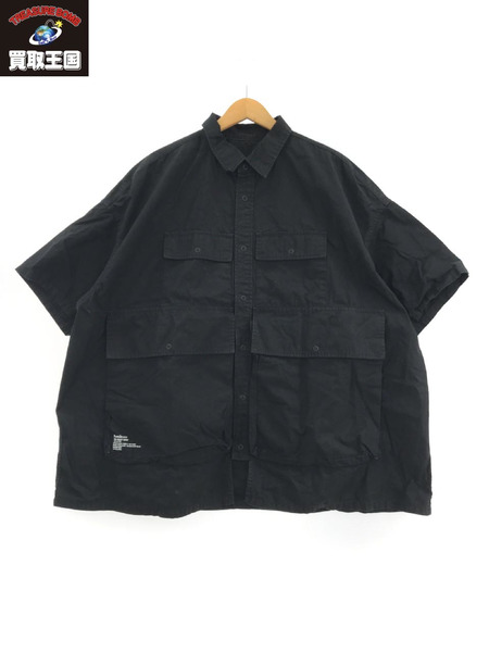 FreshService Five Pocket Shirt Black F ブラック FSW-19-SH-02