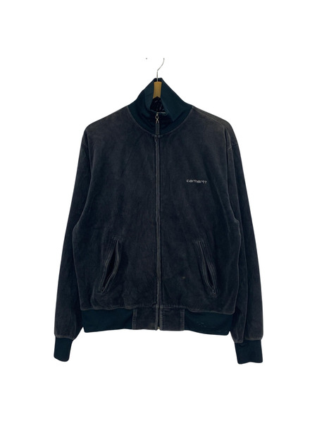 Carhartt　ベロアトラックジャケット　黒