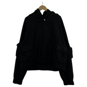 KODY PHILLIPS CARGO HOODIE BLK