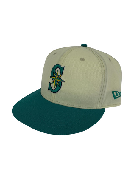 NEW ERA SEATTLE MARINERS キャップ/アイボリー