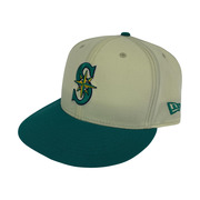 NEW ERA SEATTLE MARINERS キャップ/アイボリー