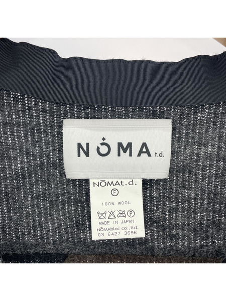 NOMA t.d. Cut Off P.W Cardigan カーディガン マルチ