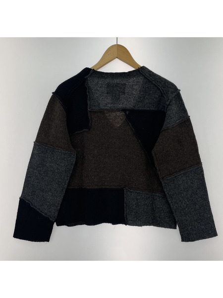 NOMA t.d. Cut Off P.W Cardigan カーディガン マルチ