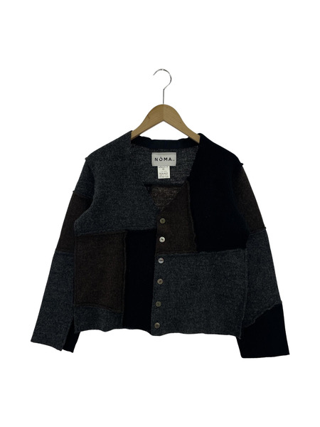 NOMA t.d. Cut Off P.W Cardigan カーディガン マルチ