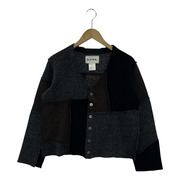 NOMA t.d. Cut Off P.W Cardigan カーディガン マルチ