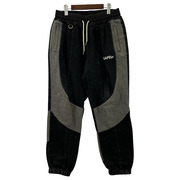 SAPeur SAPEur DENIM TRACK PANTS L ブラック