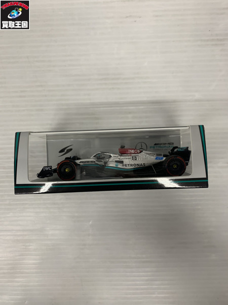 spark 1/43 Mercedes-AMG Petronas W13 E Performance 2022