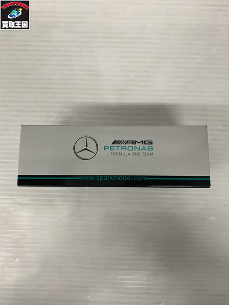 spark 1/43 Mercedes-AMG Petronas W13 E Performance 2022