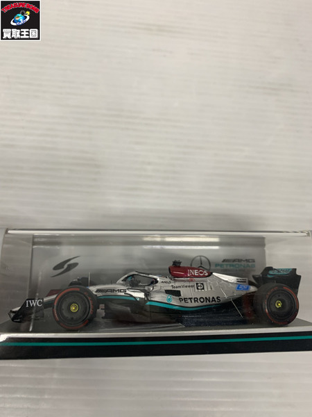 spark 1/43 Mercedes-AMG Petronas W13 E Performance 2022