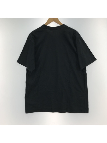 Supreme/S/Sカットソー/L/BLK
