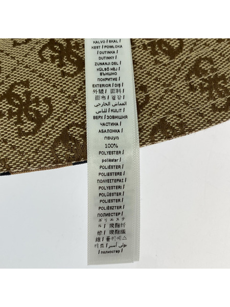 GUESS ハット 総柄 M[値下]