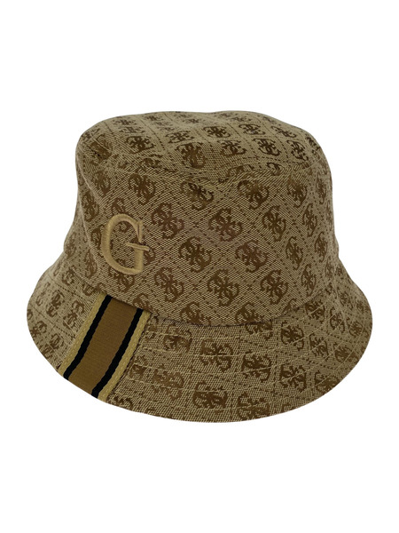 GUESS ハット 総柄 M[値下]