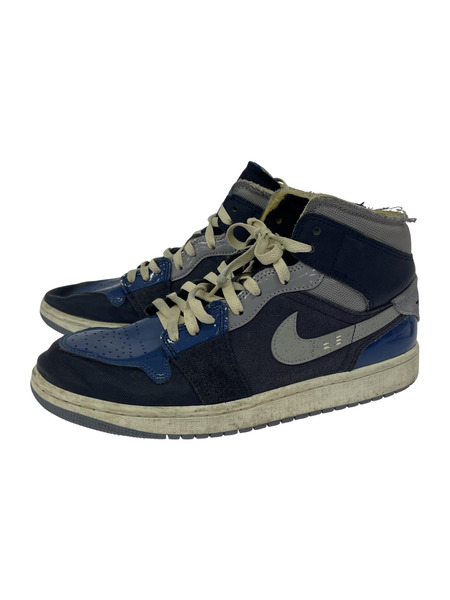 NIKE スニーカー Air Jordan 1 Mid Craft (27.5)