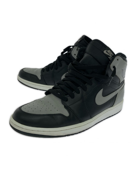 NIKE スニーカー Air Jordan 1 Retro High Shadow(30㎝)