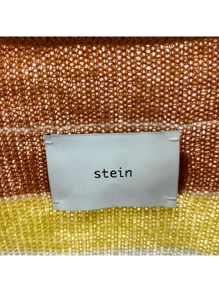 stein ニット・セーター COLOR COMBINATION MOHAIR (S)