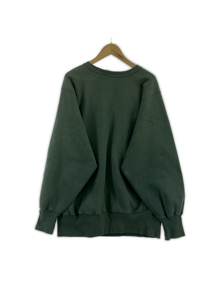 Champion 90s メキシコ製 トリコタグ リバースウィーブスウェット(XL) グリーン