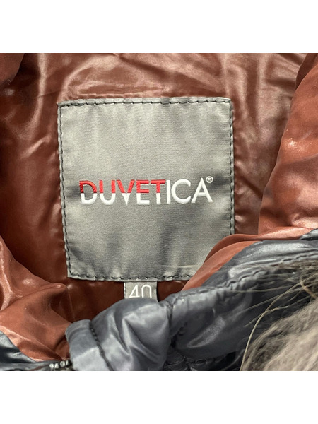 DUVETICA ダウンジャケット ファー