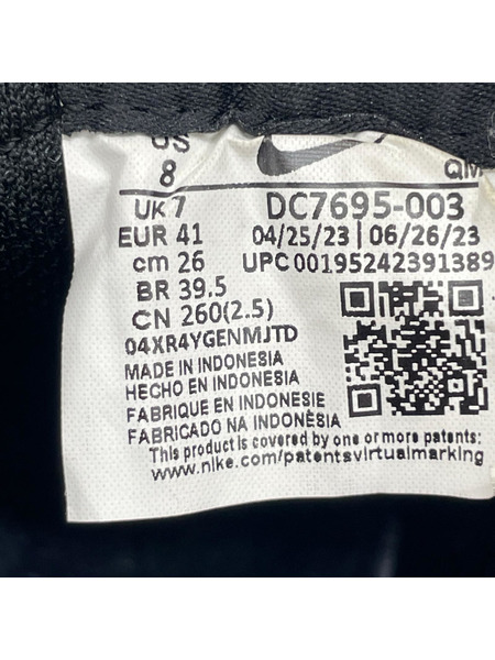 NIKE スニーカー ZOOM BLAZER LOW PRO GT 26cm 黒