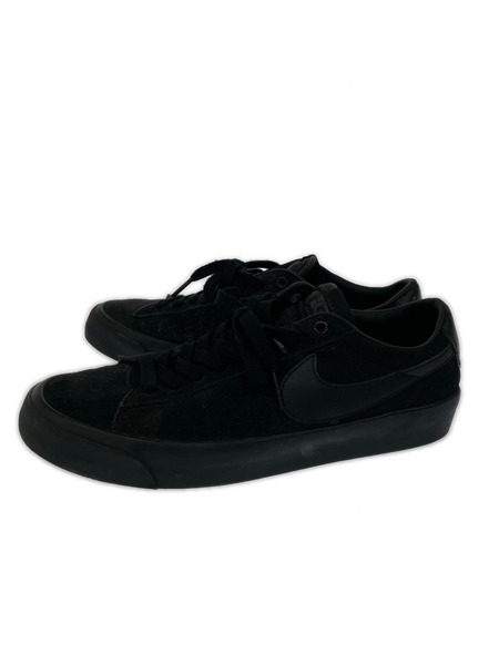 NIKE スニーカー ZOOM BLAZER LOW PRO GT 26cm 黒
