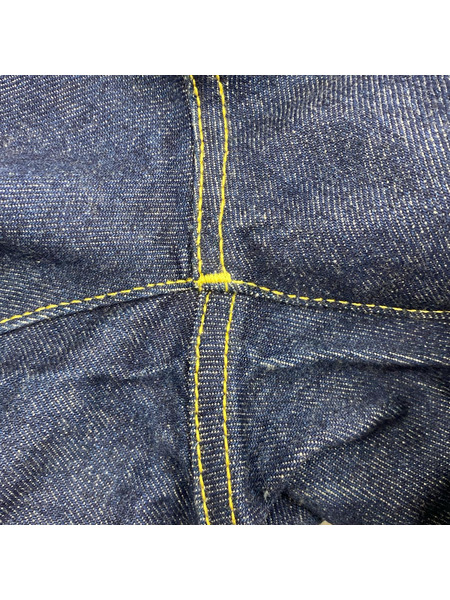 KENZO デニム・ジーンズ RINSE ASAGAO STRAIGHT JEANS W30