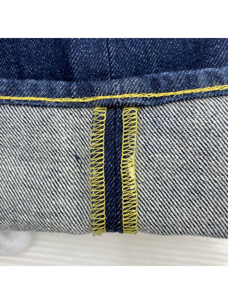 KENZO デニム・ジーンズ RINSE ASAGAO STRAIGHT JEANS W30