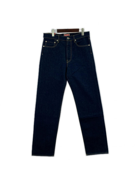 KENZO デニム・ジーンズ RINSE ASAGAO STRAIGHT JEANS W30