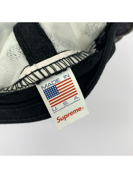 Supreme キャップ 25FW Sロゴ迷彩6P キャップ