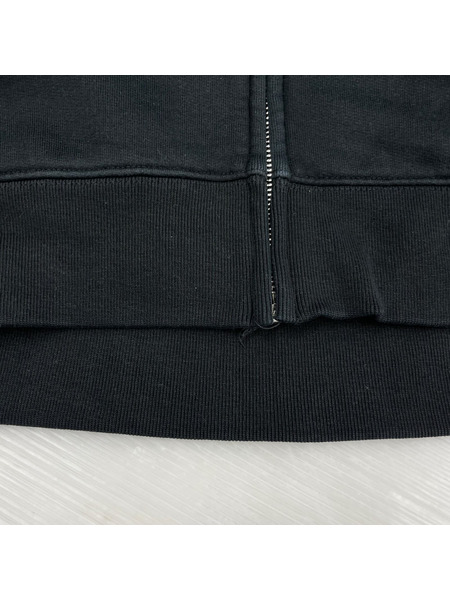 AAPE NOW パーカー（ジップアップ） カモ柄 フーディ オレンジ