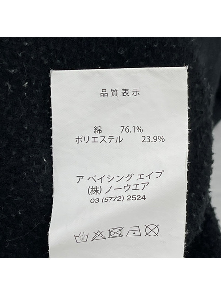 AAPE NOW パーカー（ジップアップ） カモ柄 フーディ オレンジ