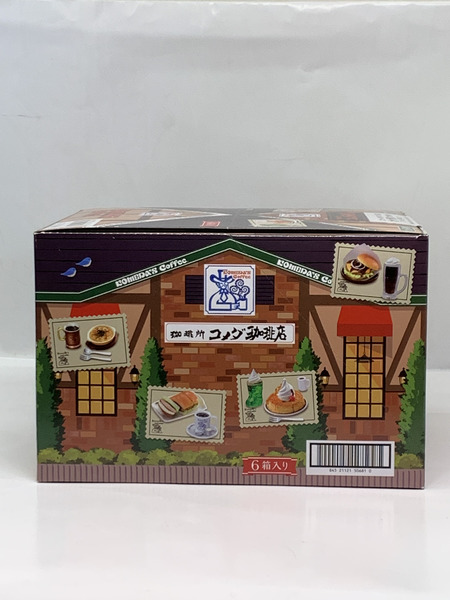 リーメント 珈琲所 コメダ珈琲店 1BOX (6箱入り) 未開封 RE-MENT 企業コラボ コメダコーヒー