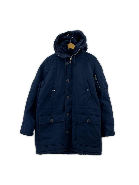 Fieldmaster Sears 80s N-3Bタイプ 裏ボアジャケット M BLU