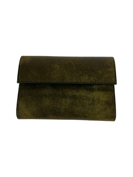 コンパクトウォレット lemma 折リタタミ財布 緑[値下]