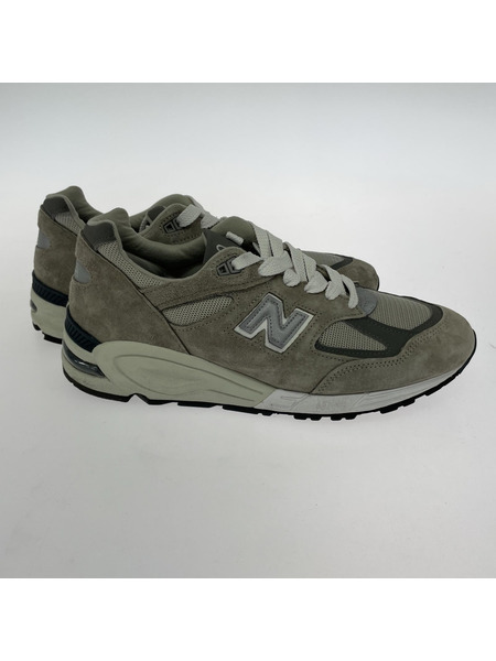 NEW BALANCE スニーカー M990GY2 USA製 28.5cm