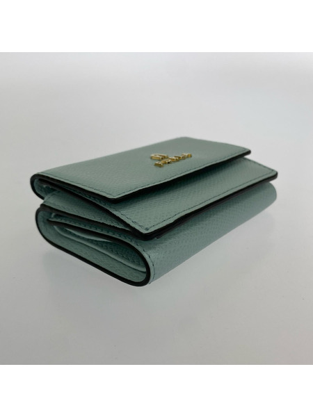 FURLA コンパクトウォレット カメリア トライフォールド 三ツ折リコンパクトウォレット