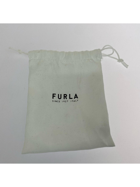 FURLA コンパクトウォレット カメリア トライフォールド 三ツ折リコンパクトウォレット