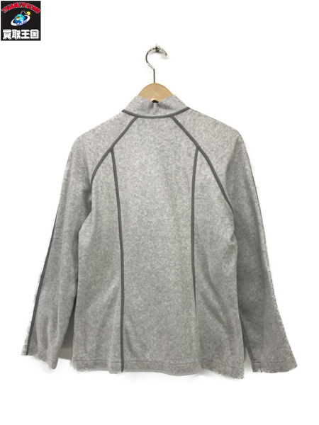 CHANEL  ニットジャケット グレー (42) P27676V16824 AN221