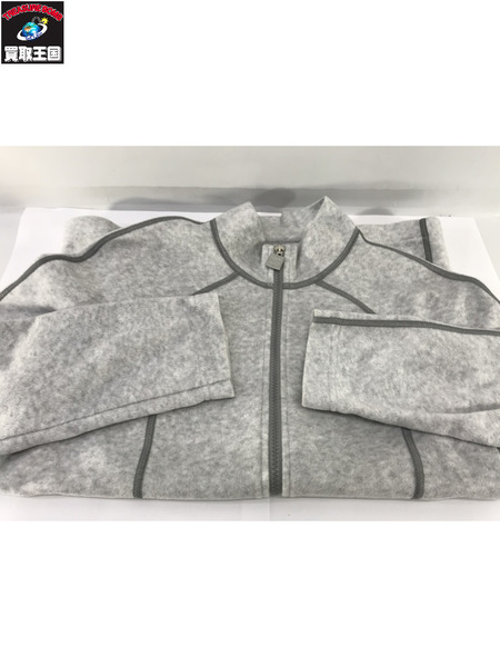 CHANEL  ニットジャケット グレー (42) P27676V16824 AN221