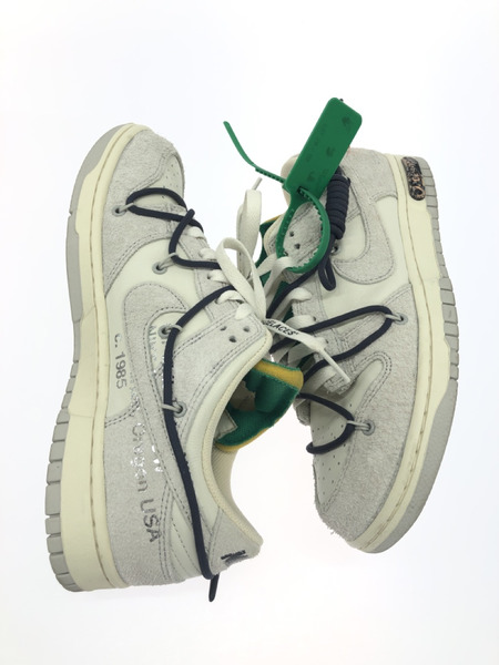 NIKE×OFF WHITE DUNK LOW No.20 27.0cm DJ0950-115[値下]